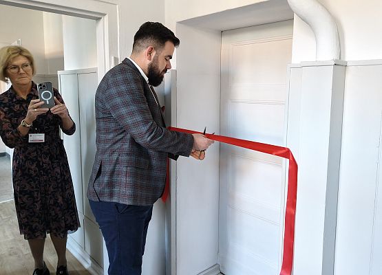 Otwarcie pomieszczenia APKI w