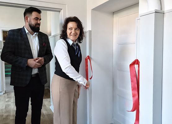 Otwarcie pomieszczenia APKI w