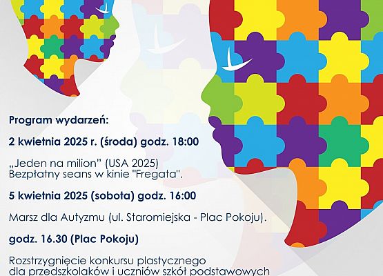 Plakat informacyjny Światowego