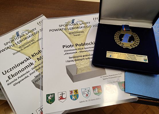 Medale i dyplomy dla klubu