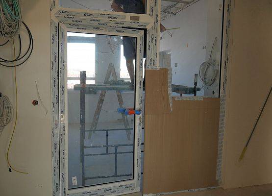 Starosta wizytuje postęp prac