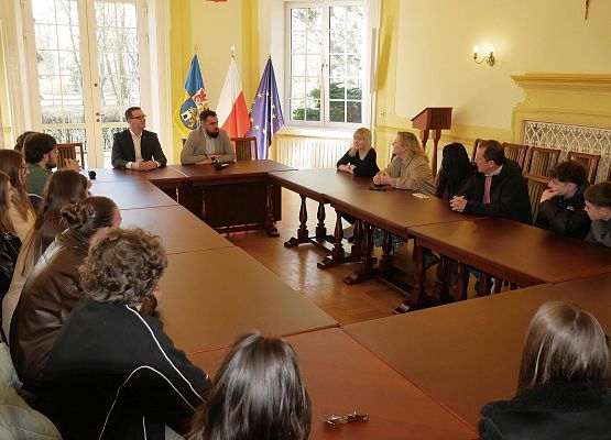 Spotkanie starostów z