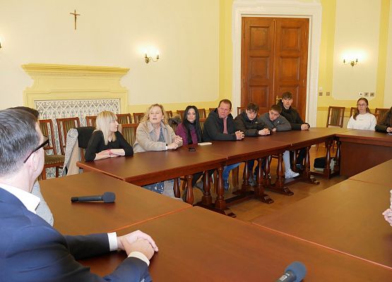 Spotkanie starostów z