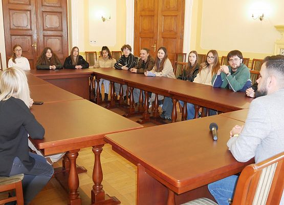 Spotkanie starostów z