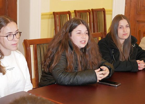 Spotkanie starostów z