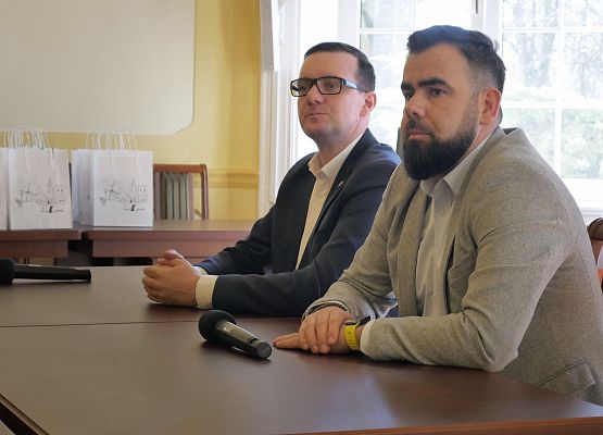 Spotkanie starostów z