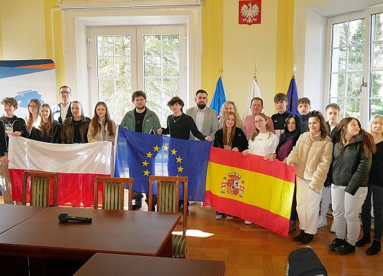 Spotkanie starostów z