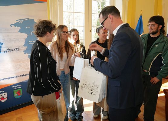 Spotkanie starostów z