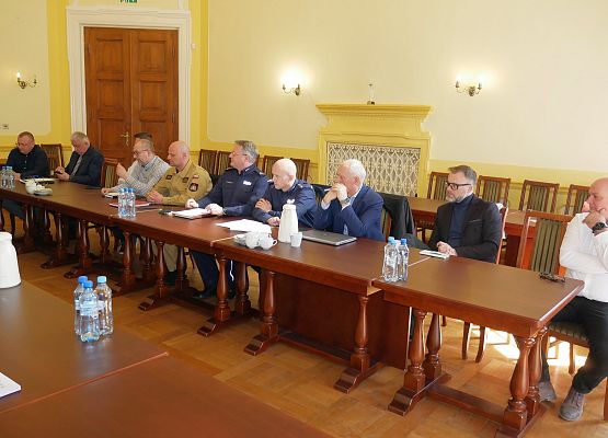 Obrady Komisji Bezpieczeństwa