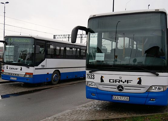 Autobusy operatora linii na