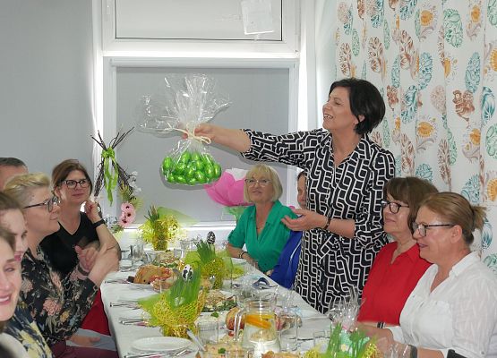 Wielkanocne śniadanie w