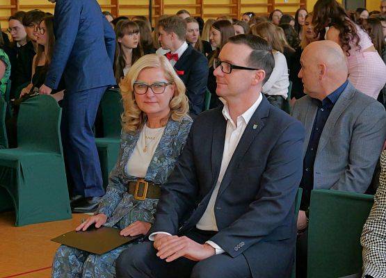 Pożegnanie absolwentów w