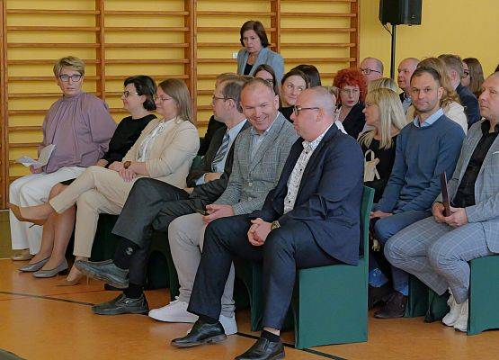 Pożegnanie absolwentów w