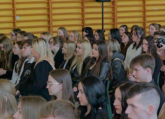 Pożegnanie absolwentów w