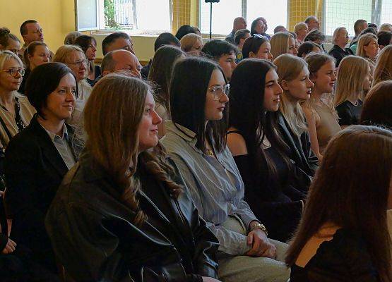 Pożegnanie absolwentów w