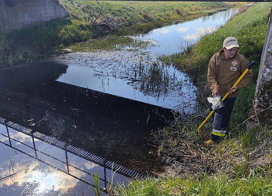Sprzątanie Rzeki Łeby 2025