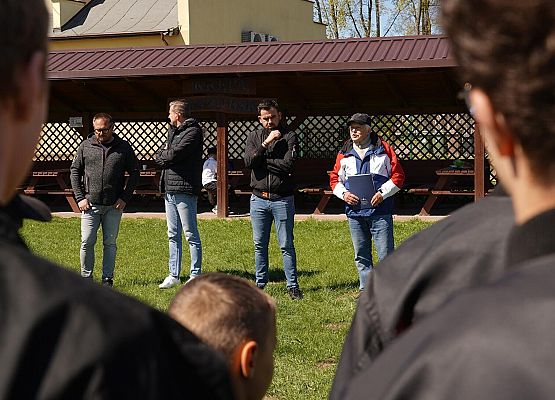 Sprzątanie Rzeki Łeby 2025