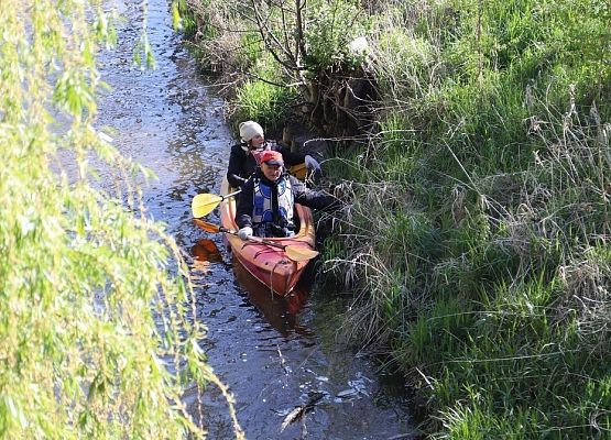 Sprzątanie Rzeki Łeby 2025