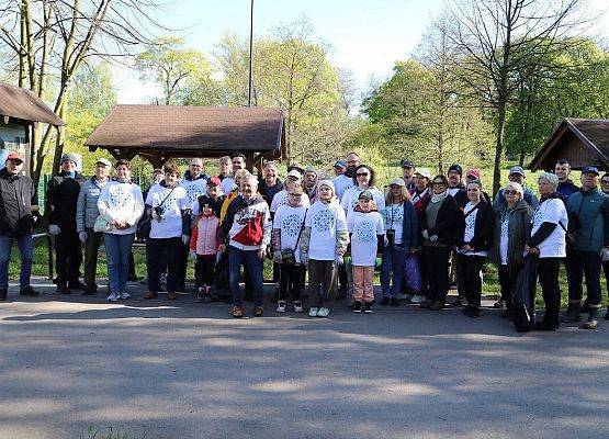 Sprzątanie Rzeki Łeby 2025