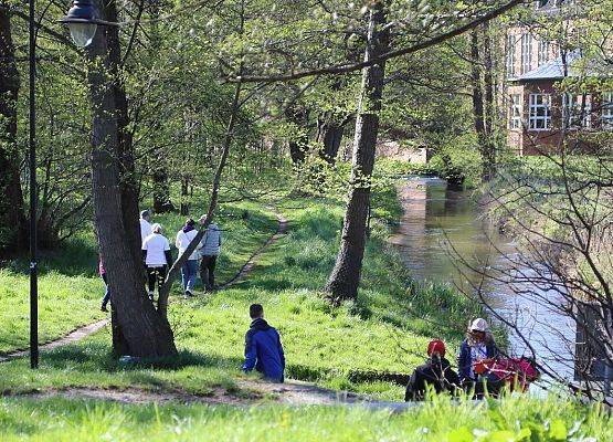 Sprzątanie Rzeki Łeby 2025