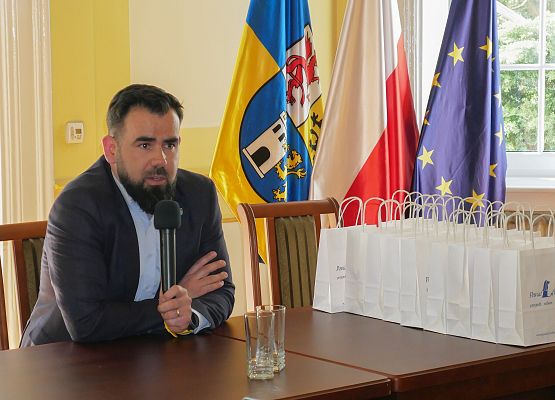 Starosta T. Litwin rozpoczyna