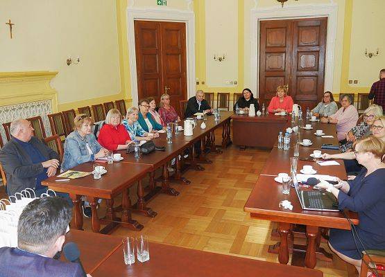 Posiedzenie Rady Seniorów