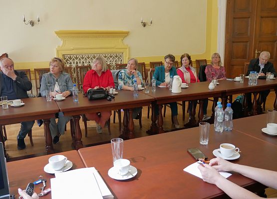 Posiedzenie Rady Seniorów