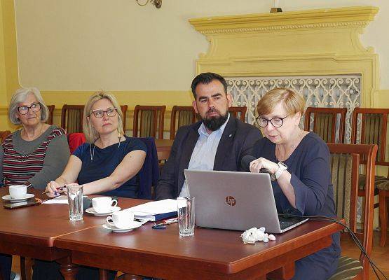 Posiedzenie Rady Seniorów