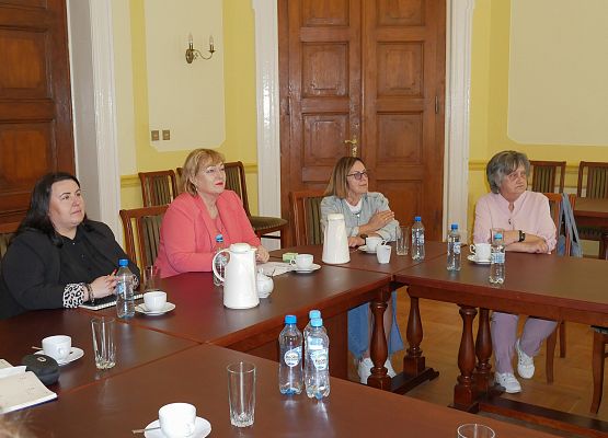 Posiedzenie Rady Seniorów