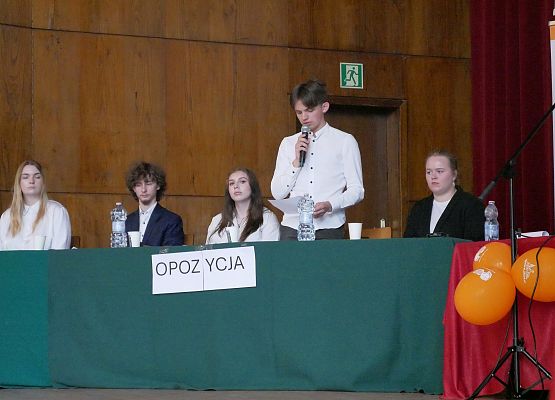 Drugi dzień okfordzkich debat