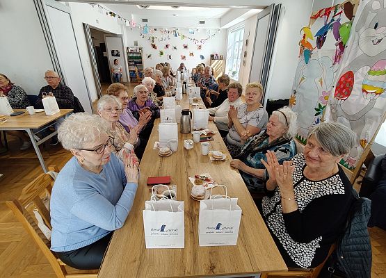 Senioralne spotkanie w Klubie