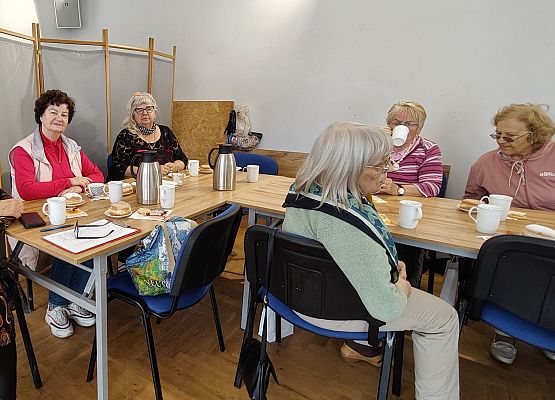 Senioralne spotkanie w Klubie