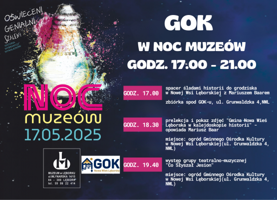 GOK w Noc Muzeów