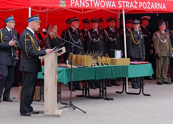 Powiatowy Dzień Strażaka w