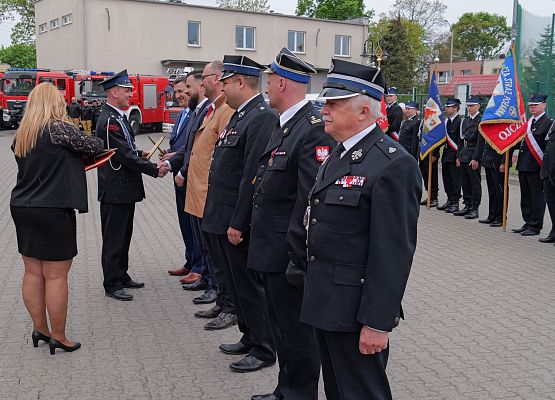 Powiatowy Dzień Strażaka w