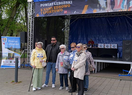 "Powiat Lęborski - z nami