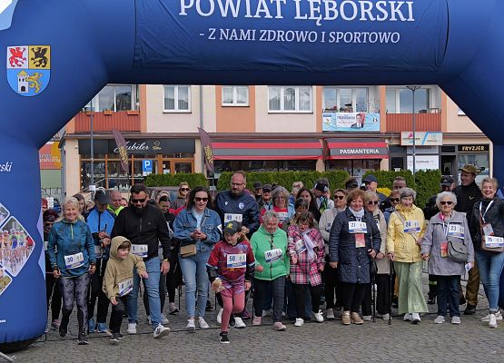 "Powiat Lęborski - z nami