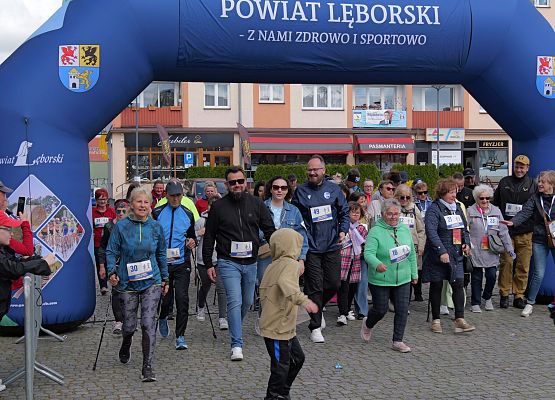 "Powiat Lęborski - z nami
