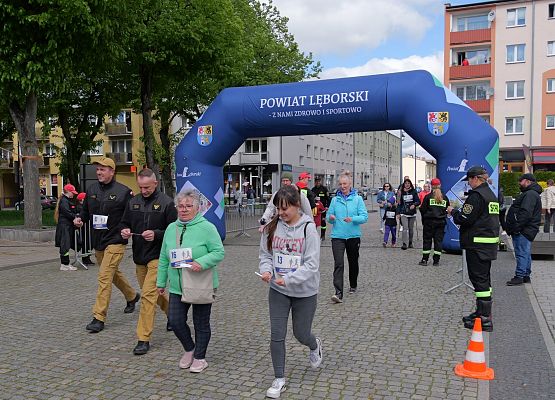 "Powiat Lęborski - z nami