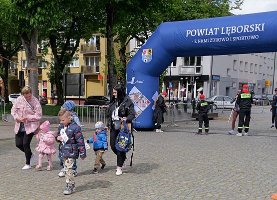 "Powiat Lęborski - z nami