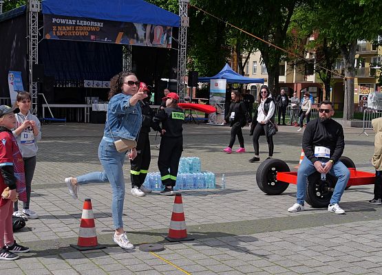 "Powiat Lęborski - z nami