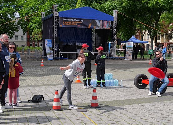 "Powiat Lęborski - z nami
