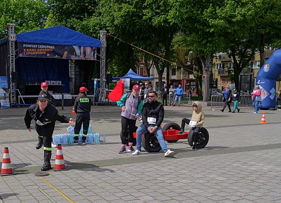 "Powiat Lęborski - z nami