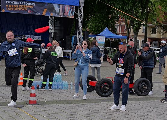 "Powiat Lęborski - z nami