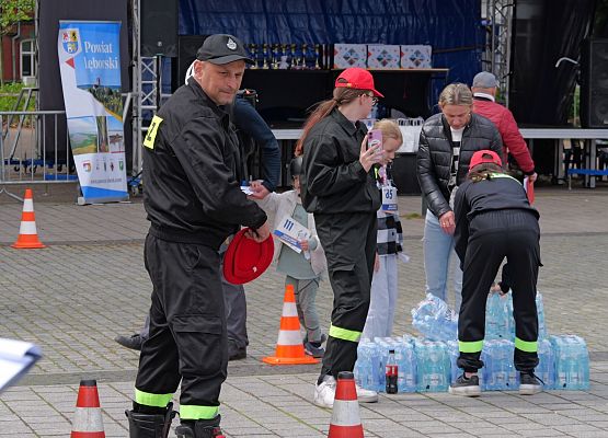 "Powiat Lęborski - z nami
