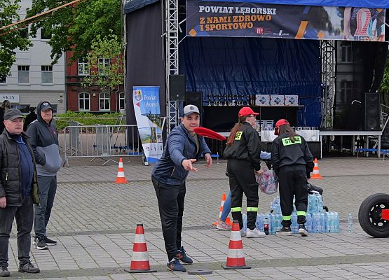 "Powiat Lęborski - z nami