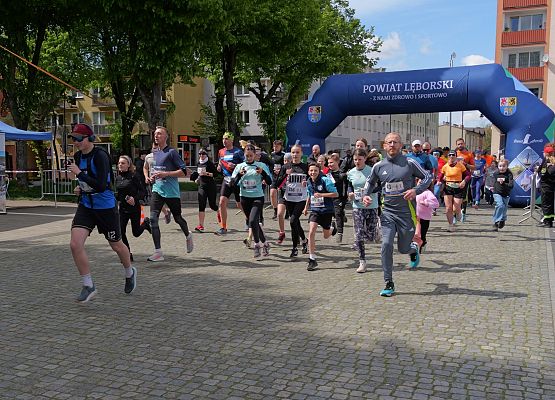 "Powiat Lęborski - z nami
