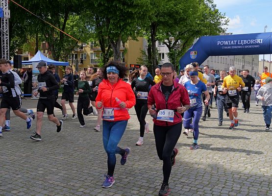 "Powiat Lęborski - z nami