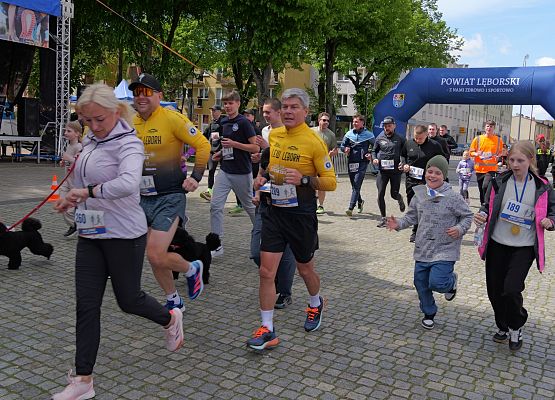 "Powiat Lęborski - z nami