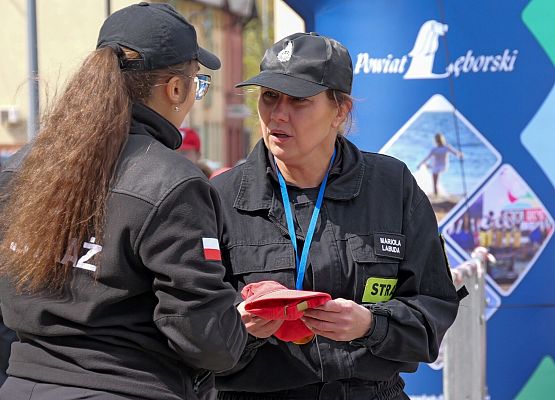 "Powiat Lęborski - z nami